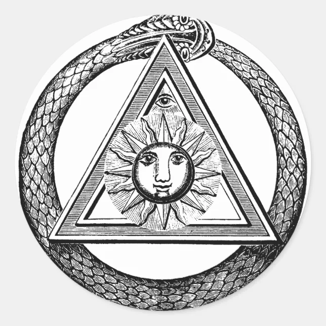 Símbolo do Ouroboros
